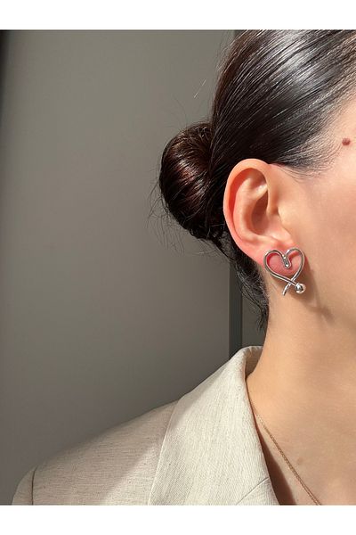 Ressia Heart Motif New Season Earrings