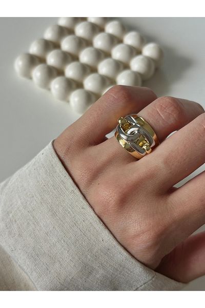 Ressia Thick Chain Ring