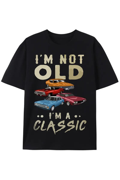 bellanova Unisex Μαύρο μπλουζάκι Ac Dc In Rock We Trust Printed