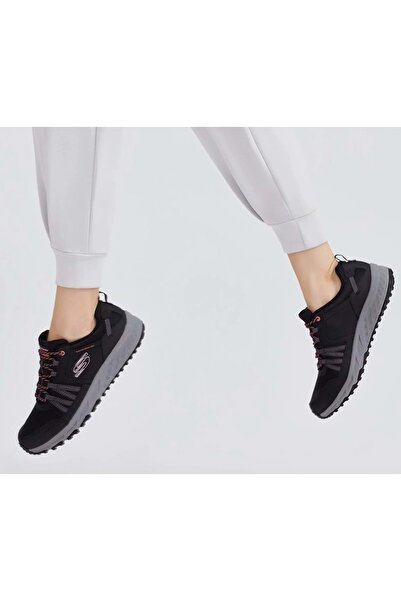 SKECHERS Escape Plan 180061 Outdoor Unisex Spor Ayakkabı SİYAH-PEMBE