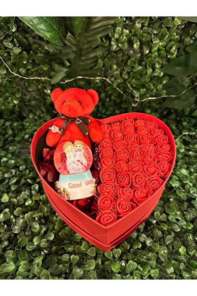 PİNK SHAKE Sevgililer Günü Hediyesi,Doğum Günü Hediyesi,Çelik yüzük,Ayıcık,Ka...