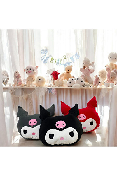 Genel Markalar SEVİMLİ KUROMİ YASTIK & PELUŞ OYUNCAK YASTIK & HEDİYELİK YUMUŞAK KROMİ YASTIK &HEDİYELİK YASTIK