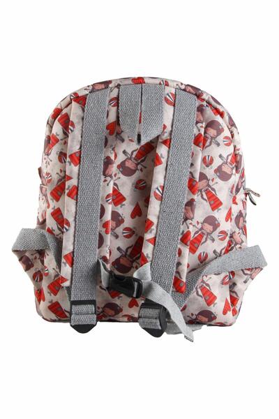 olgaozen Uğur Böceği Temalı M Boy Su Geçirmez Çocuk Çantası –İlkokul, Anaokulu ve Günlük Kullanım