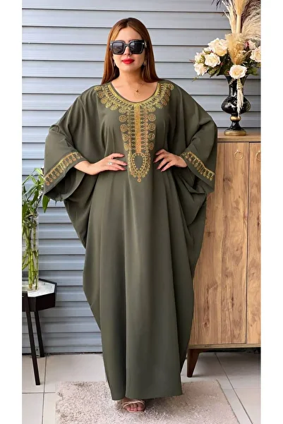 Miss Mercan Women's Evening Dress Stone Design Colorful Women's Evening Dress and Gown