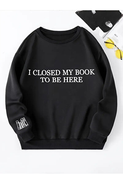 Frisson Γυναικείο άνετο μακρυμάνικο φούτερ Letter με τύπωμα - XS-7XL - Φθινοπ...