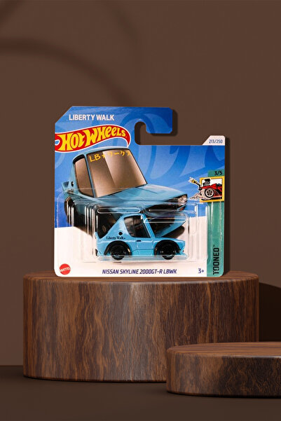 HOT WHEELS NİSSAN SKYLİNE 2000GT-R LBWK TOONED