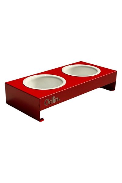 Pet Dizayn وعاء طعام أودلين
