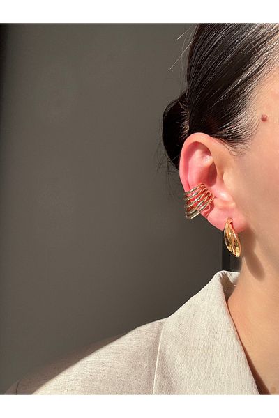 Ressia Cartilage Karen Model Cartilage Earrings