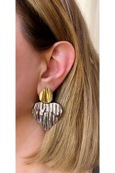 Store Steel Women's Stylish Earrings