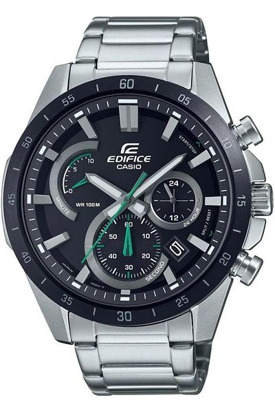 Casio Edıfıce Efr-573db-1avudf ساعة يد رجالية من الفولاذ