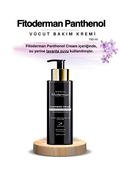 Fitoderman Yara, Yanık, Çatlak Pişik Onarıcı Yoğun Nemlendirici, Panthenol Kremi
