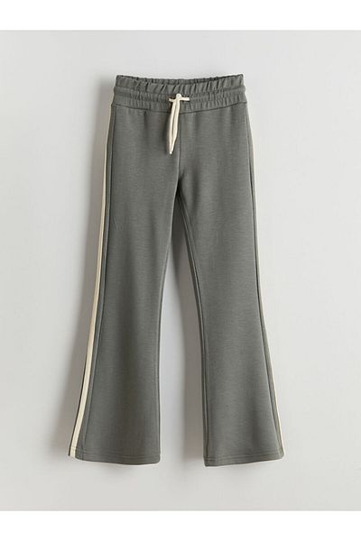 LC Waikiki Lcw Kids Girl's Sweatpants with Elastic Waist