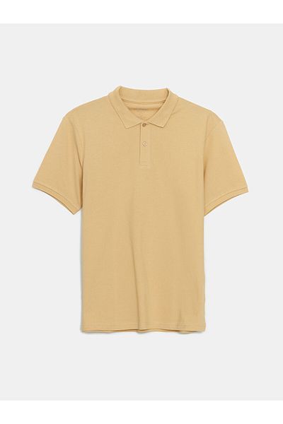 LC Waikiki Ανδρικό μπλουζάκι LCWAIKIKI Classic Polo γιακά με κοντό μανίκι Pique