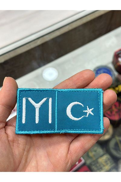 KOMANDO PAZARI BINE SCRIS - Patch cu velcro pe spate