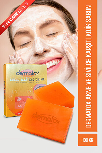 dermatox Kojik Asit Sabunu, Zerdeçal ve Kojik Asit Etkisi ile Leke Karşıtı, K...