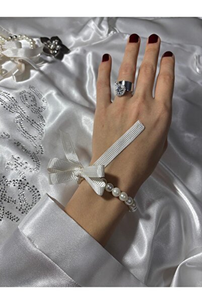 JEWELERYVIBE 10 Adet Nedime Bilekliği,bekarlığa Veda,kına Geces,inci Bileklik...