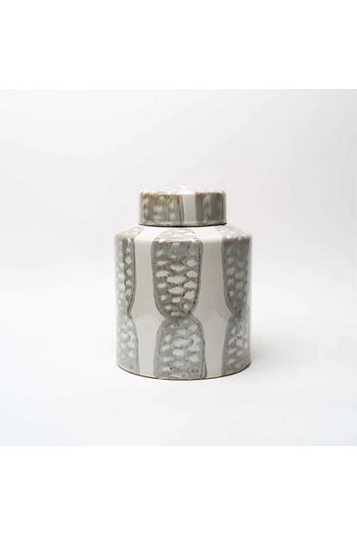 Warm Design Gray Ceramic Decorative Vase