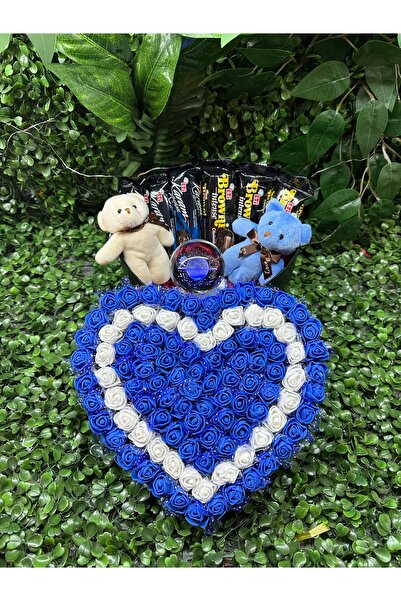 PİNK SHAKE Sevgililer günü ,Sevgiliye Arkadaşa Hediye Kutusu Güllü, Kolyeli,I...