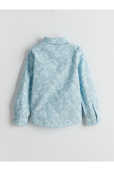 LC Waikiki Cămașă pentru băiat cu model LCW Kids