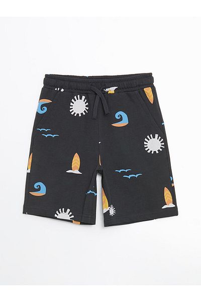 LC Waikiki New Season Elastic Waist Boy's Shorts - S5Eg73Z4