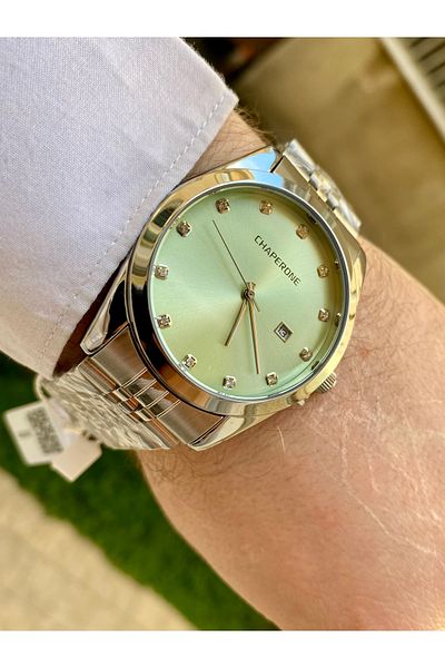 Reward Chaporone Steel Silver Color Waterproof Mens Wrist Watch Valentine's Day Gift