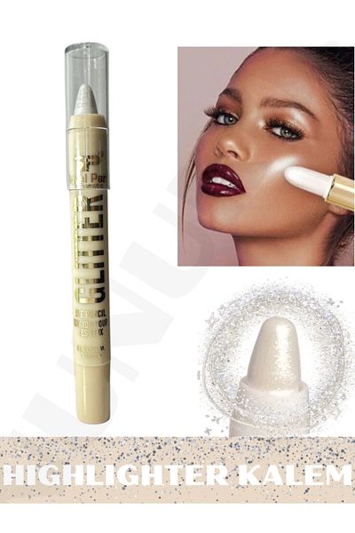 NUNUKO Jumbo Shiny Glitter Eye Liner