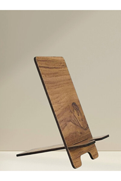 Ankaflex Wooden Phone Stand Desktop Phone Holder Organizer