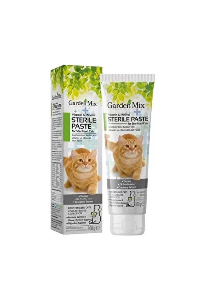 TREND Garden Mix Steril Multivitamin Kedi Malt Macunu 100 Gr