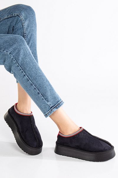 moun shoes Papuci Black Ultra pentru femei/fete - Model special