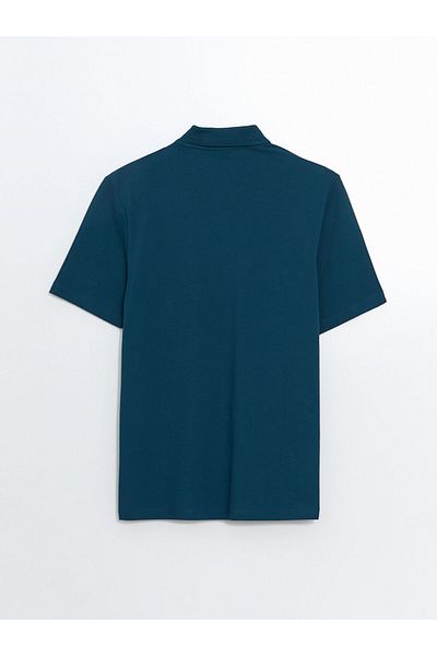 LC Waikiki Ανδρικό μπλουζάκι LCWAIKIKI Classic Polo γιακά με κοντό μανίκι Pique