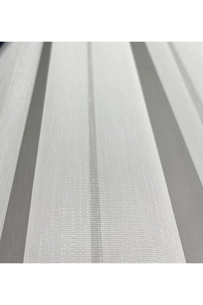 Alp Perde White Color Primary Quality Bamboo 1/3 Battery Iron Wireless Non-Writting Towel Curtain (Stick Battery)