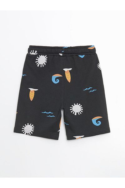 LC Waikiki New Season Elastic Waist Boy's Shorts - S5Eg73Z4