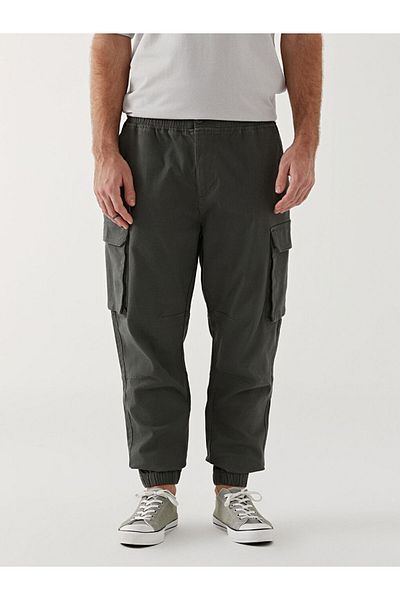 LC Waikiki New Season Standard Fit Gabardine Men's Trousers - S53182Z8
