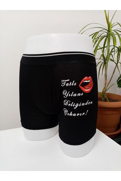 MODA Fun Funny Modal Fabric Men's Boxer Boxer Gift