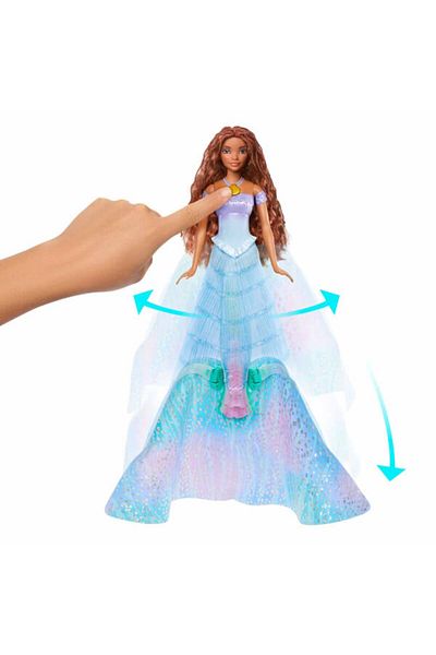 Disney Princess Changing Clothes Ariel Hlx13