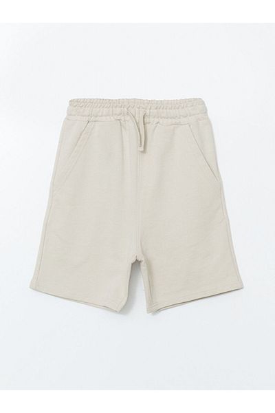 LC Waikiki New Season Elastic Waist Boys' Shorts - S58794Z4