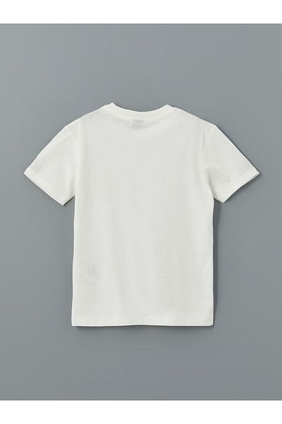 LC Waikiki New Season Crew Neck Boy's T-Shirt - S5Kt93Z4