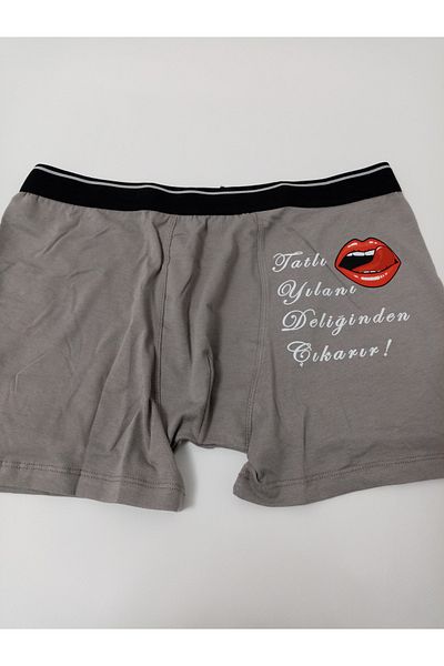 MODA Fun Funny Modal Fabric Men's Boxer Boxer Gift
