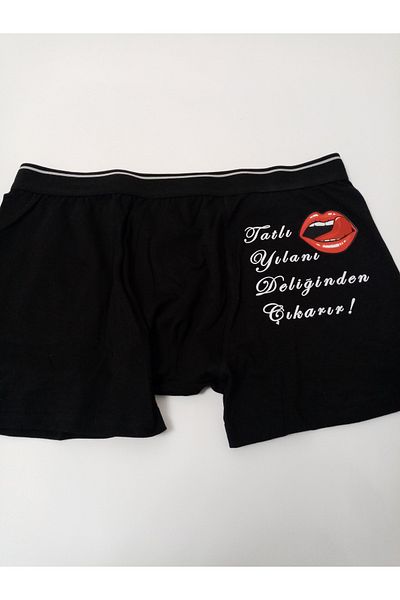 MODA Fun Funny Modal Fabric Men's Boxer Boxer Gift