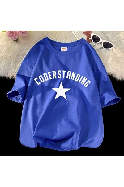 Adrift CODERSTANDING T-DRIED de dimensiuni mari