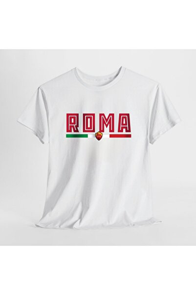 SARI Tricou 100% bumbac cu tematică Roma Italia