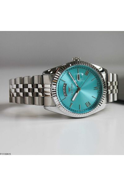 FERRO F11130A15 Men's Watch with Steel Band