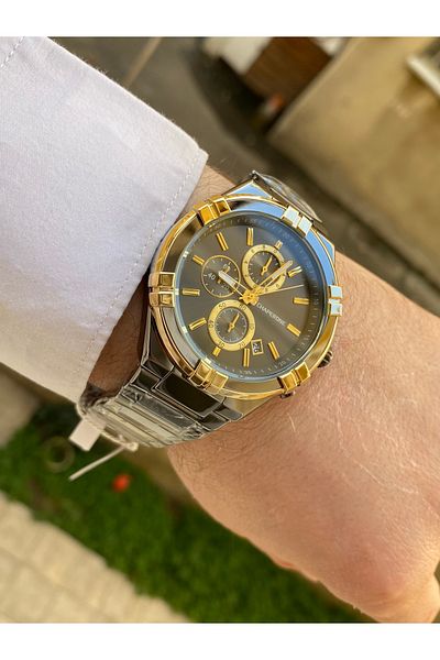 Reward Chaporone Smoked Color Steel Waterproof Mens Wrist Watch Valentine's Day Gift