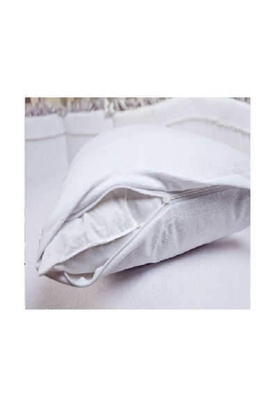 moda burada 2 Pieces Pillow Mattress Liquid Proof Cotton 50x70 Cm
