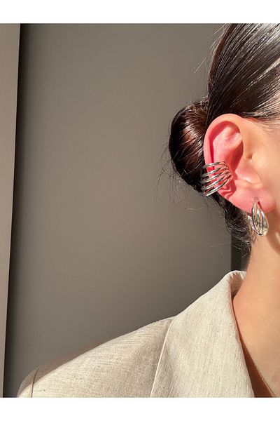 Ressia Cartilage Karen Model Cartilage Earrings