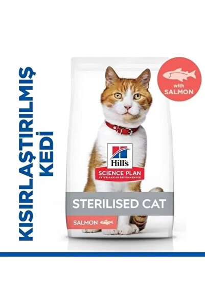 TREND Hills Salmon Sterilized Adult Cat Food 8+2 kg Gift