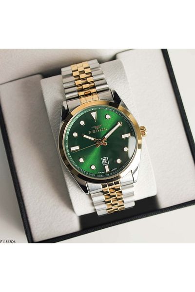 FERRO F11567D6 Men's Watch with Steel Band