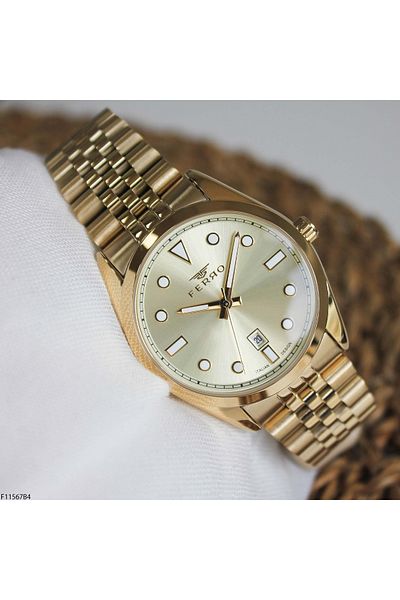 FERRO F11567B4 Men's Watch with Steel Band