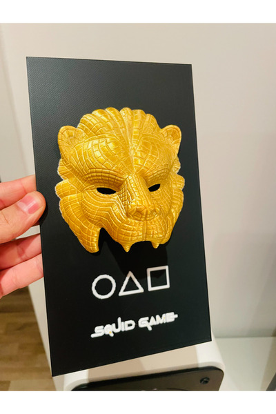 Genel Markalar Dizisinin VIP Aslan Maskesi