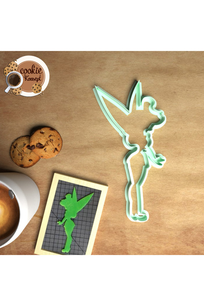 CookieKonsept الحب - قالب كوكيز عيد الحب الملاك / الجنية